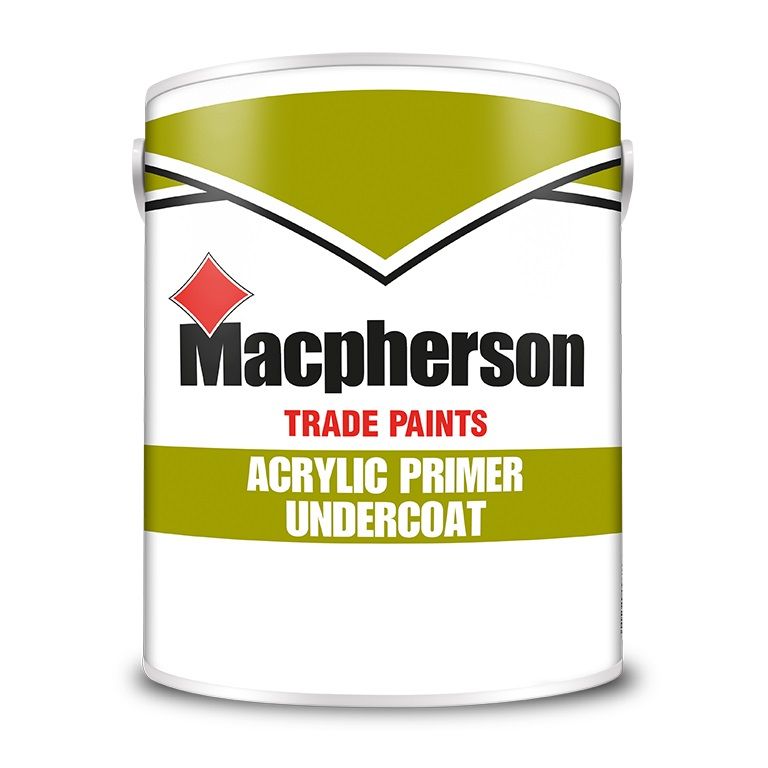 MACPHERSON TRADE ACRYLIC PRIMER UNDERCOAT £12.53-£35.51